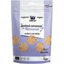 Cookie cu migdale si caramel sarat, fara gluten, bio 100g Kookie Cat