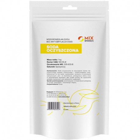 Bicarbonat de sodiu pentru menaj 1kg Mix Brands