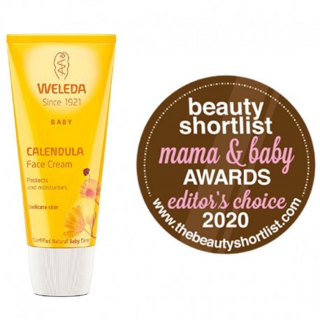 Crema faciala hidratanta cu galbenele 50ml Weleda Baby