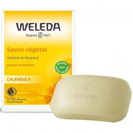 Sapun vegetal cu extract de galbenele 100g Weleda Baby