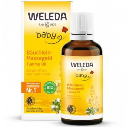 Ulei pentru burtica bebelusului (calmeaza colicii) 50ml Weleda