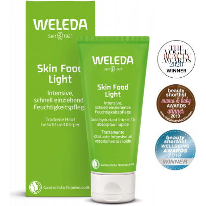 Crema nutritiva multifunctionala Skin Food Light 75ml Weleda