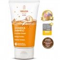 Gel de dus si sampon pentru copii Orange 150ml Weleda