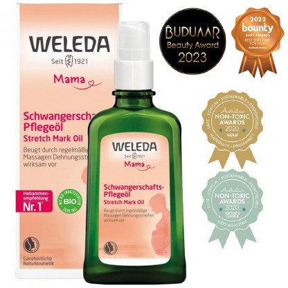 Ulei de corp antivergeturi pentru gravide (sarcina) 100ml Weleda