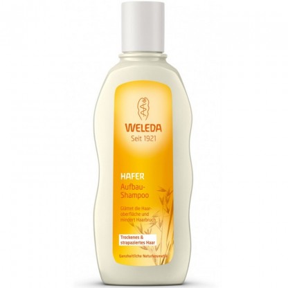 Sampon regenerant cu ovaz pentru par uscat si deteriorat 190ml Weleda