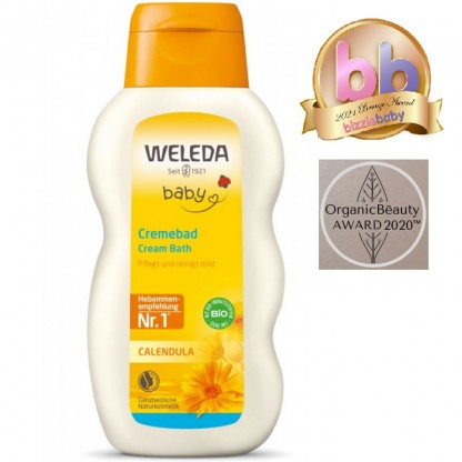 Baita cremoasa cu galbenele 200ml Weleda