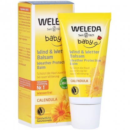 Balsam de protectie impotriva vantului si frigului 30ml Weleda