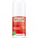 Deodorant roll-on cu rodie, fara aluminiu 50ml Weleda