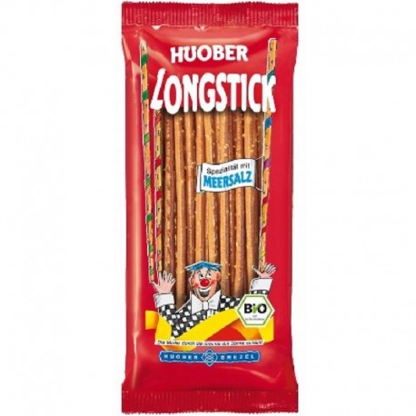 Sticks-uri lungi cu sare bio 125g Huober Brezel