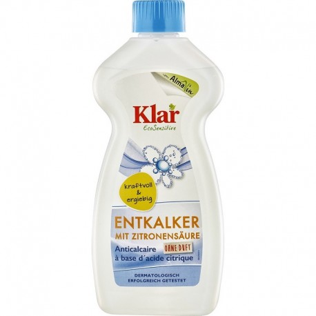 Decalcificator cu acid citric 500g Klar Eco Sensitive