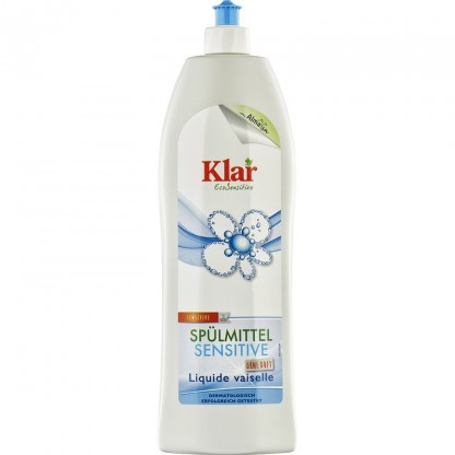 Detergent lichid eco pentru vase Sensitiv 1000ml Klar Eco Sensitive
