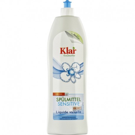 Detergent lichid eco pentru vase Sensitiv 1000ml Klar Eco Sensitive