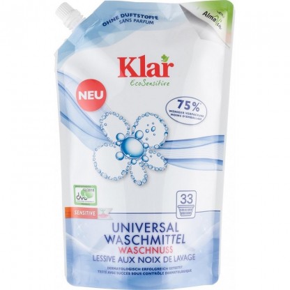 Detergent lichid universal ecologic 1.5l Klar Eco Sensitive