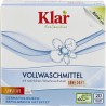 Detergent pentru rufe cu nuci de sapun, fara parfum 1.1kg Klar Eco Sensitive