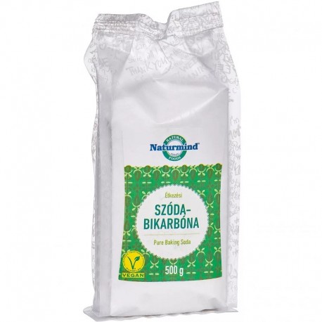 Bicarbonat de sodiu, natural vegan 500g Naturmind