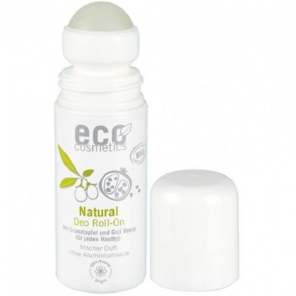Deodorant roll-on bio cu rodie 50ml Eco Cosmetics