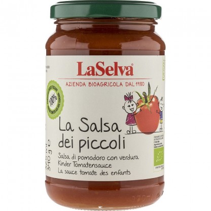 Sos de rosii pentru copii bio 340g LaSelva