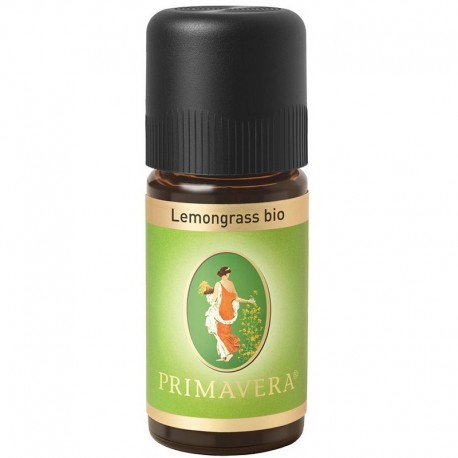 Ulei esential de lemongrass bio 10ml Primavera Life