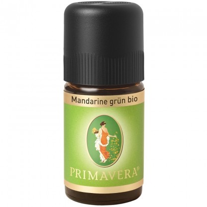 Ulei esential de mandarine verzi bio 5ml Primavera Life