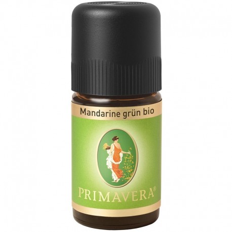 Ulei esential de mandarine verzi bio 5ml Primavera Life