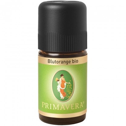 Ulei esential de portocale rosii bio 5ml Primavera Life