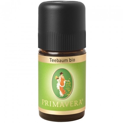 Ulei esential din arbore de ceai bio 5ml Primavera Life