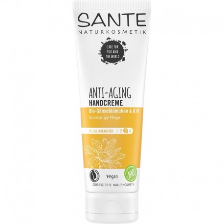 Crema de maini anti aging cu Q10 (coenzima Q10) Sante Naturkosmetik 75ml