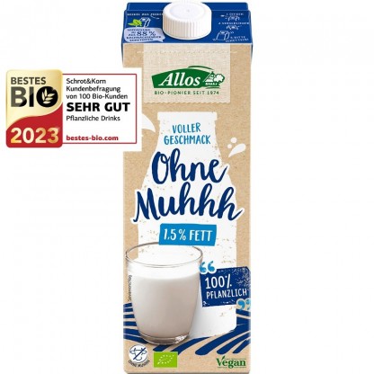 Bautura vegatala inlocuitor de lapte bio, fara gluten, fara lactoza 1 L Allos