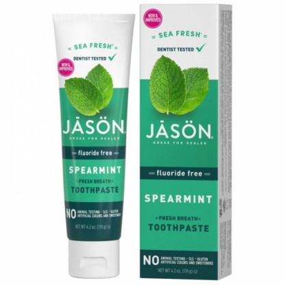 Pasta de dinti pt intarirea dintilor si respiratie proaspata Sea Fresh 119g Jason