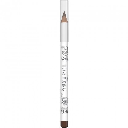 Creion pentru sprancene Brown 01 bio vegan 1.14g Lavera