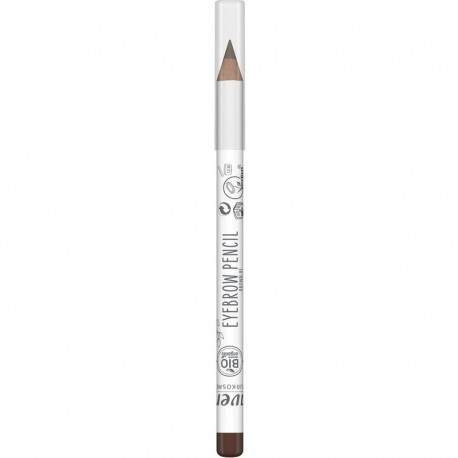 Creion pentru sprancene Brown 01, bio vegan 1.14g Lavera