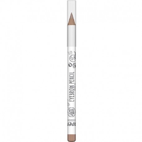 Creion pentru sprancene Blond 02, Eyebrown bio vegan 1.14g Lavera