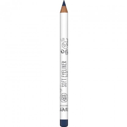 Creion contur ochi Albastru 04, Soft Eyeliner bio 1.14g Lavera