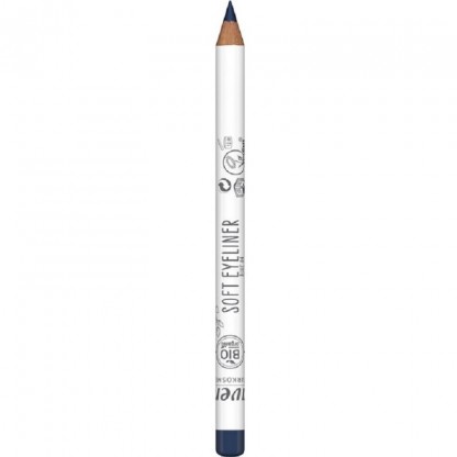 Creion contur ochi Albastru 05, Soft Eyeliner bio vegan 1.14g Lavera