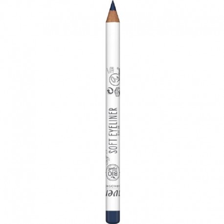 Creion contur ochi Albastru 05, Soft Eyeliner bio vegan 1.14g Lavera