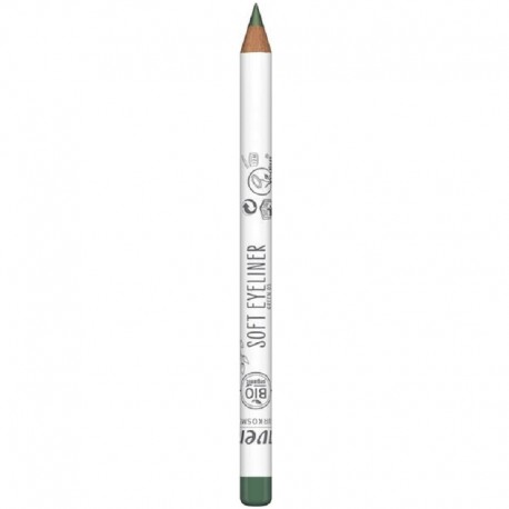 Creion contur ochi Verde 06, Soft Eyeliner bio vegan 1.14g Lavera