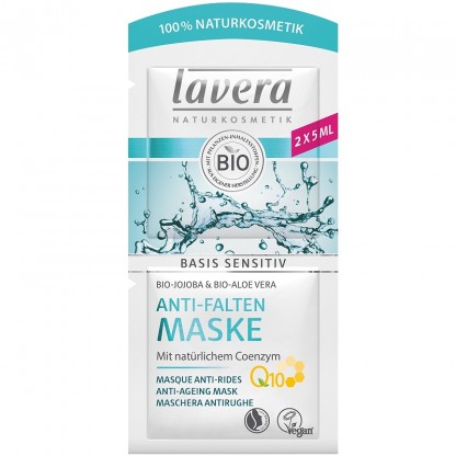 Masca antirid cu coenzima Q10 Basis Sensitiv 15ml Lavera