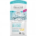 Masca antirid cu coenzima Q10 Basis Sensitiv 15ml Lavera