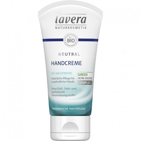 Crema de maini Neutral pentru piele foarte sensibila si iritata 50ml Lavera