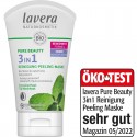 Gel de curatare purificator, scrub si masca antiacnee 125ml Lavera