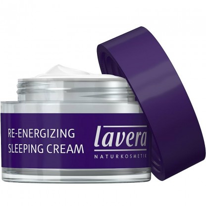 Crema de noapte 5 in 1 Re-Energizing Sleeping Cream 50ml Lavera