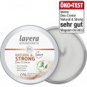 Deodorant crema Natural & Strong cu ginseng bio, fara aluminiu 50g Lavera
