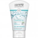 Gel de curatare cu aloe pt ten normal si mixt, bio vegan Basis Sensitiv 125ml Lavera