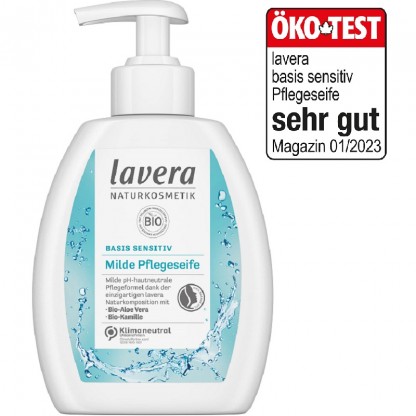 Sapun lichid delicat bio sensitiv 250ml Lavera