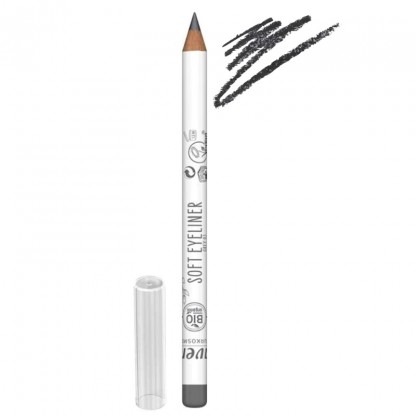 Creion contur ochi Gri 03, Grey Soft Eyeliner bio vegan 1.14g Lavera