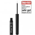 Tus lichid negru pentru contur ochi, vegan black eyeliner 4ml Lavera