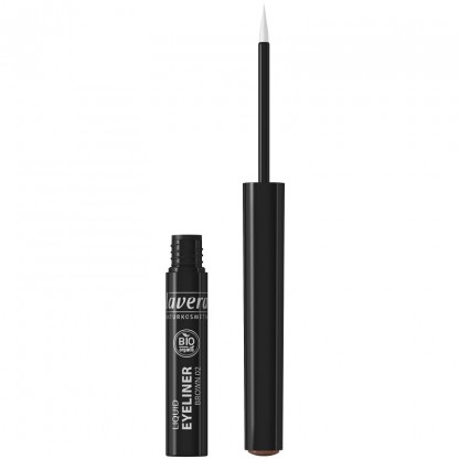 Tus lichid maro pentru contur ochi, bio vegan 4ml Lavera