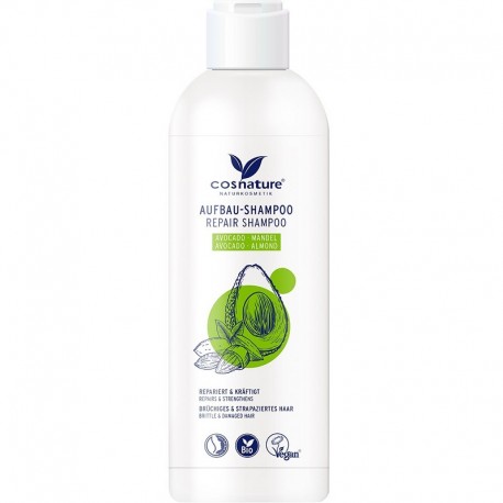 Sampon reparator cu avocado bio si migdale, vegan 250ml Cosnature Naturkosmetik