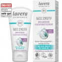 Crema hidratanta calmanta ten sensibil, fara parfum, bio vegan Basis Sensitiv 50ml Lavera