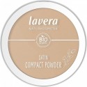Pudra compacta bio Satin Powder Tanned 03 Lavera